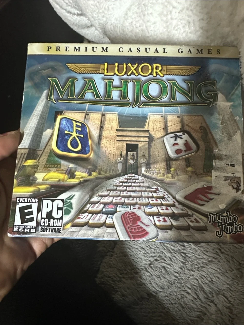 (BUNDLE OF 5)-WORD-MANIA ,CASINO COLLECTION,SIMCITY4,LUXOR MAHJONG,KAKURO-used